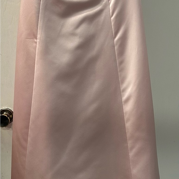 Michaelangelo Soft Pink Women's Cape & Gown Size 12 - Picture 3 of 5